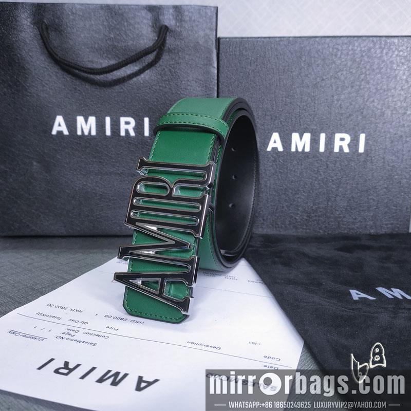 Replica Amiri belt 38mmX80-125cm lb052001