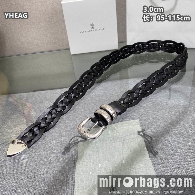 Replica Brunello Cucinelli belt 30mmX95-115cm 8L06
