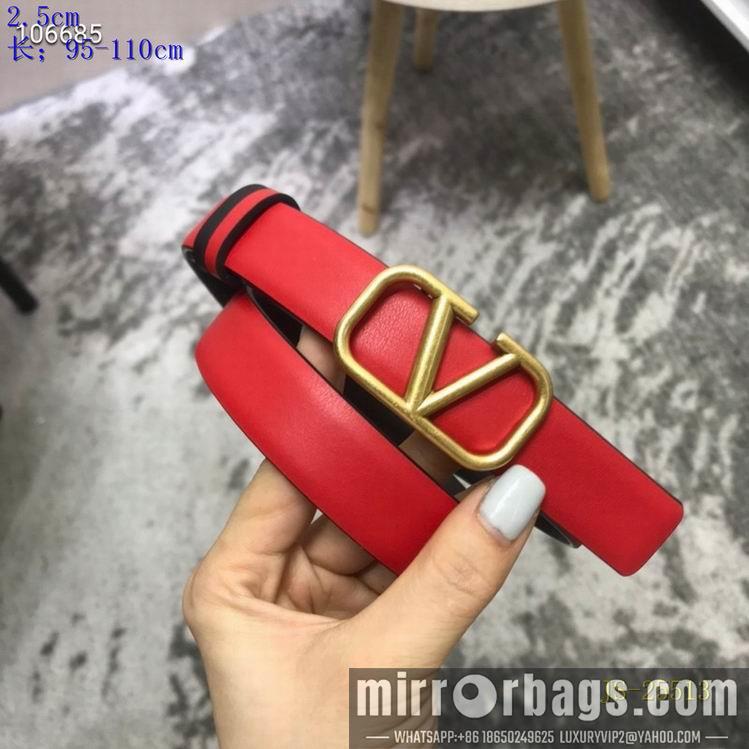 Replica Valentino Belt 25mmX95-110cm 7D8L