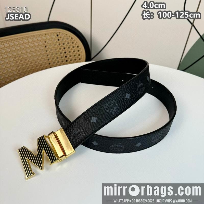 Replica MCM belt 40mmX100-125cm 8L02