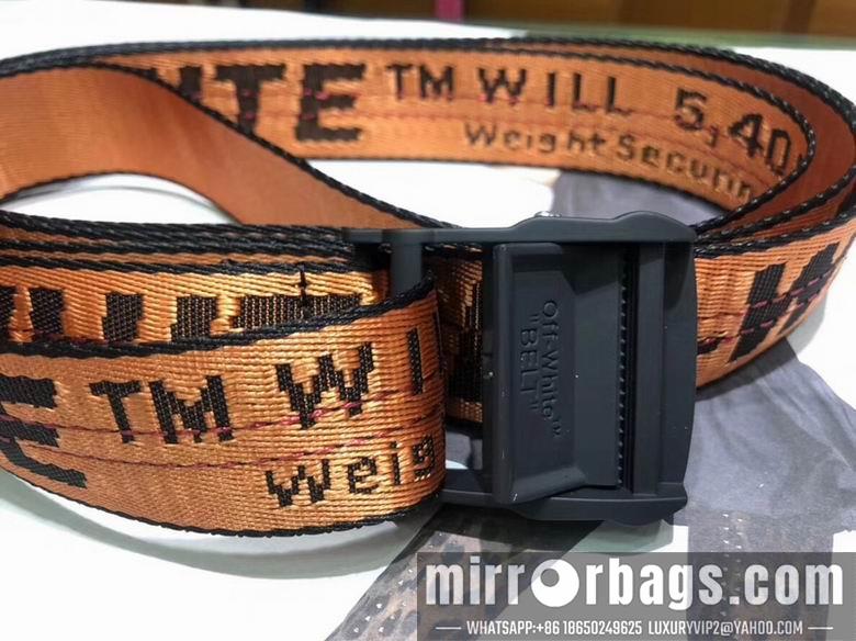 Replica 2021 Off White 皮带 0519