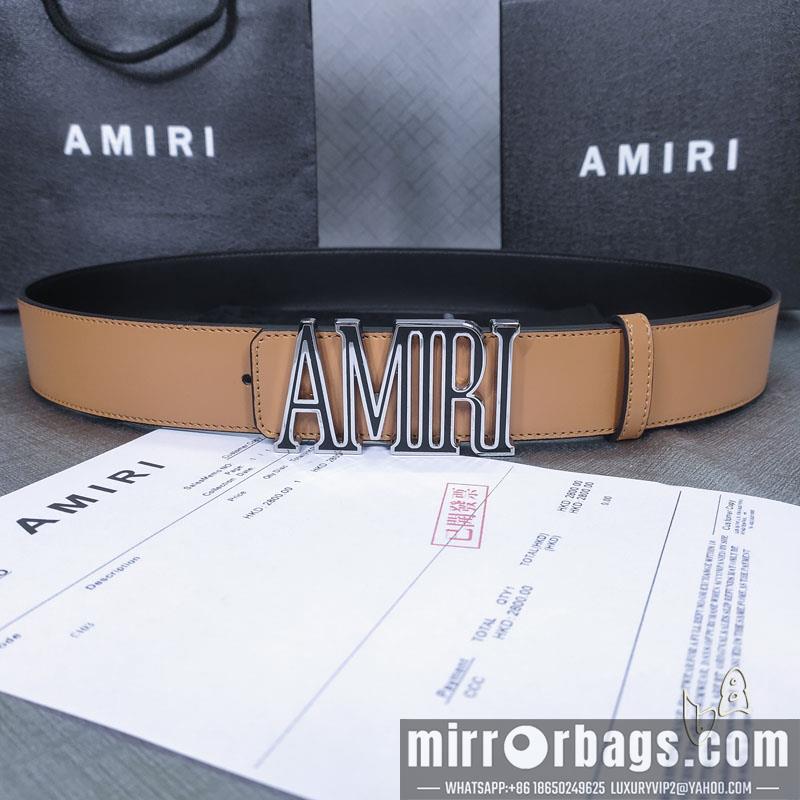 Replica Amiri belt 38mmX80-125cm lb052001