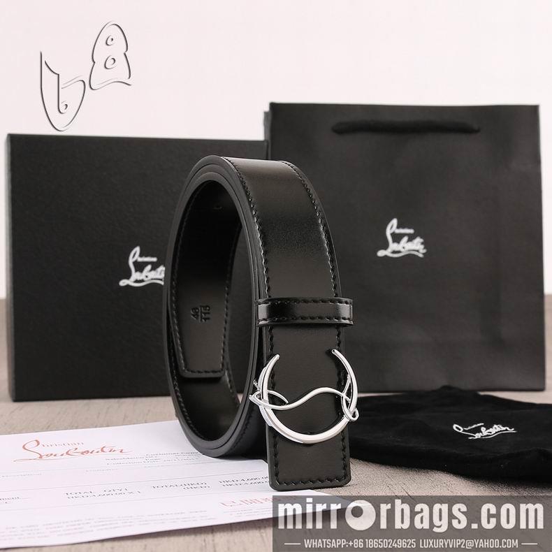 Replica 2022 Louboutin Belt 0311