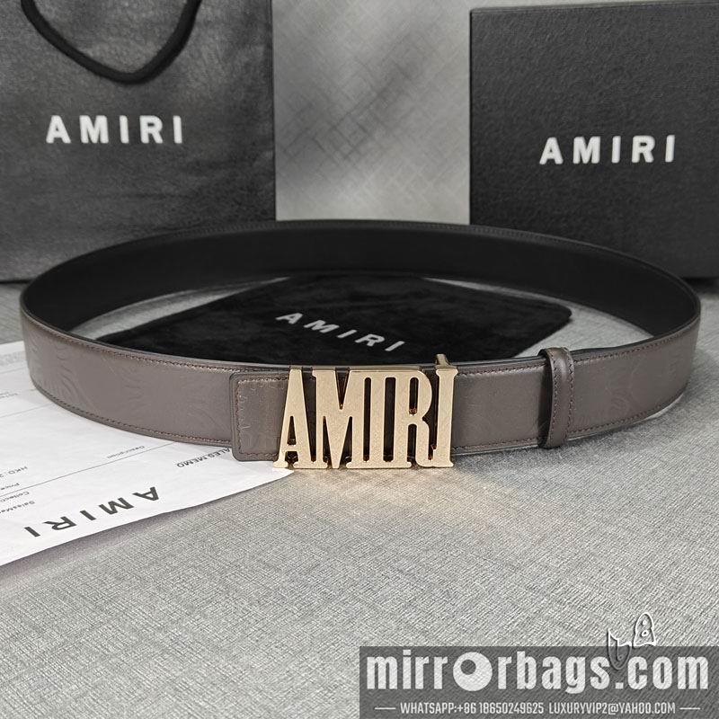 Replica Amiri belt 38mmX90-125cm lb05