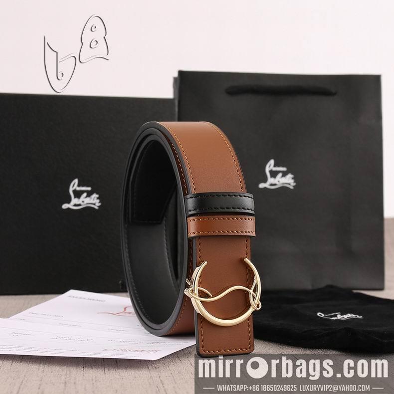 Replica 2022 Louboutin Belt 0311