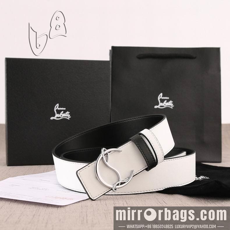 Replica 2022 Louboutin Belt 0311