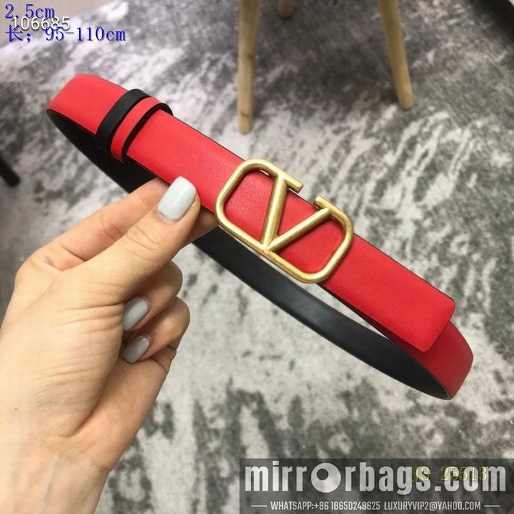 Replica Valentino Belt 25mmX95-110cm 7D8L