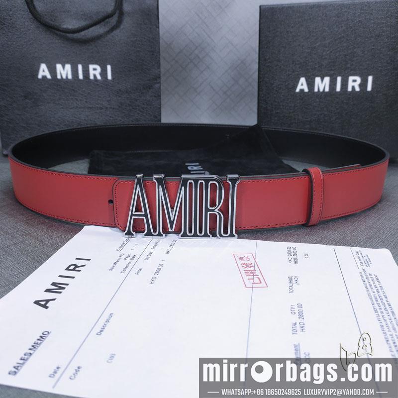 Replica Amiri belt 38mmX80-125cm lb052001