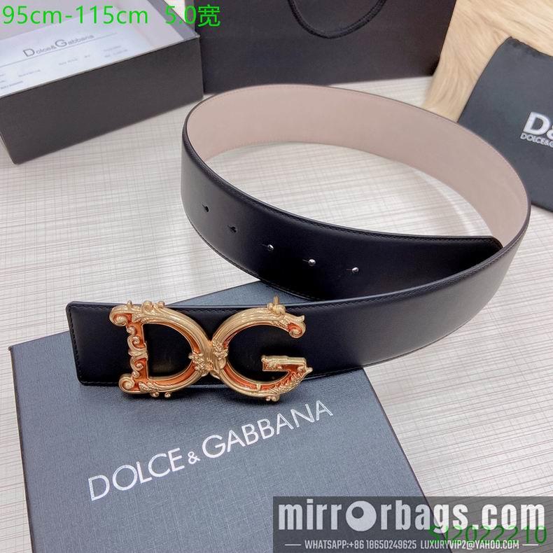 Replica DG belt 50mmX95-115cm 7D052801