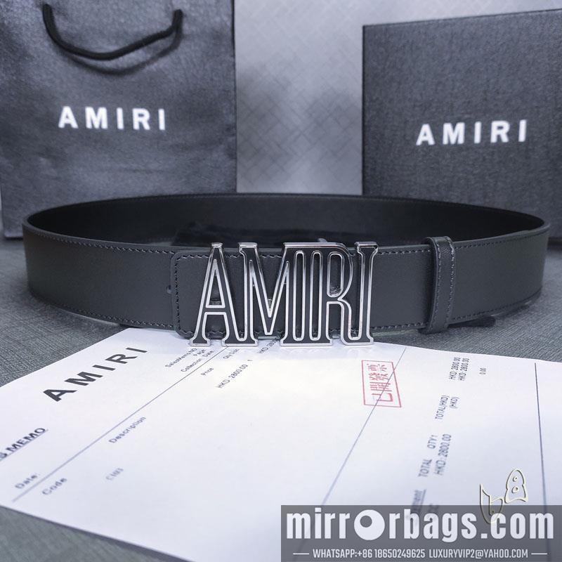 Replica Amiri belt 38mmX80-125cm lb052001