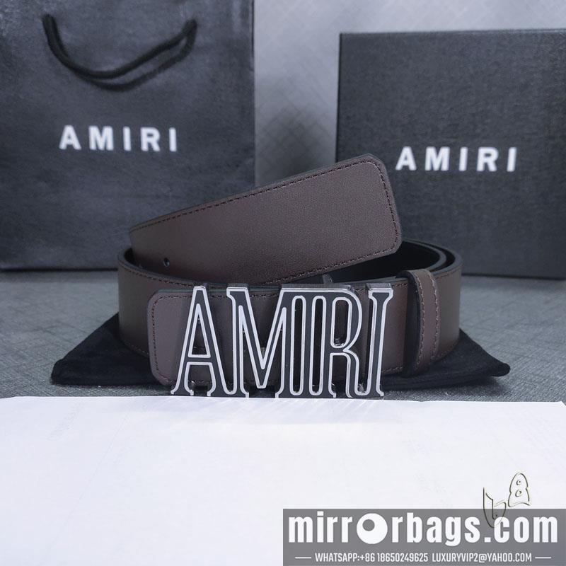 Replica Amiri belt 38mmX80-125cm lb052001