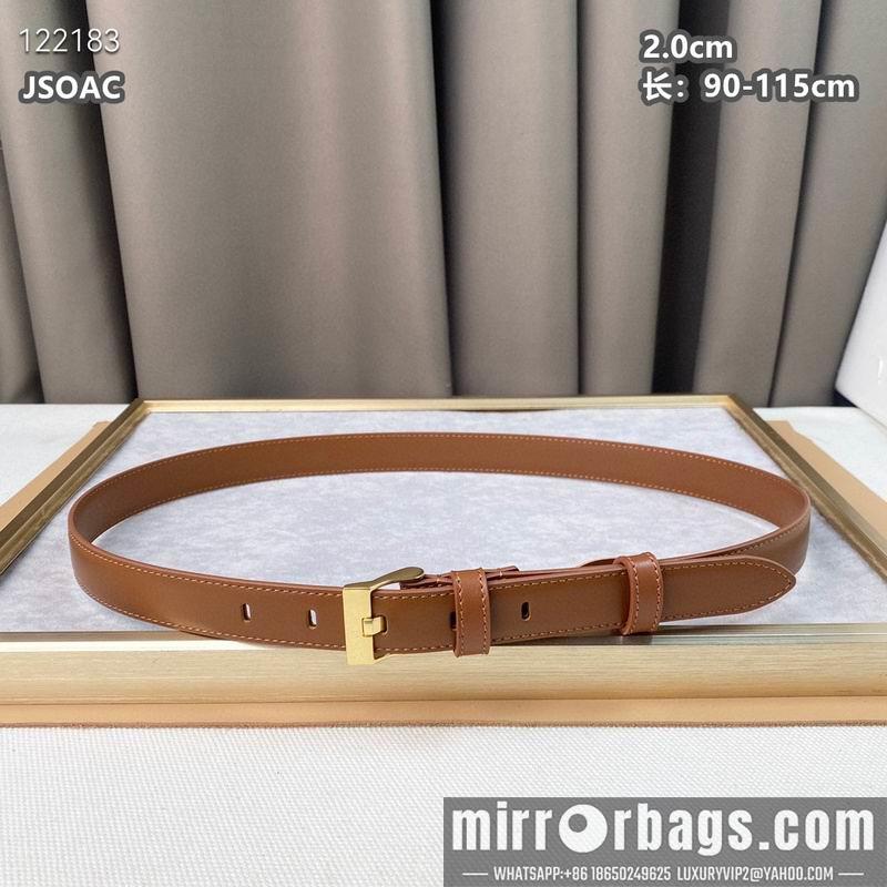 Replica BV belt 20mmX90-115cm 8L01