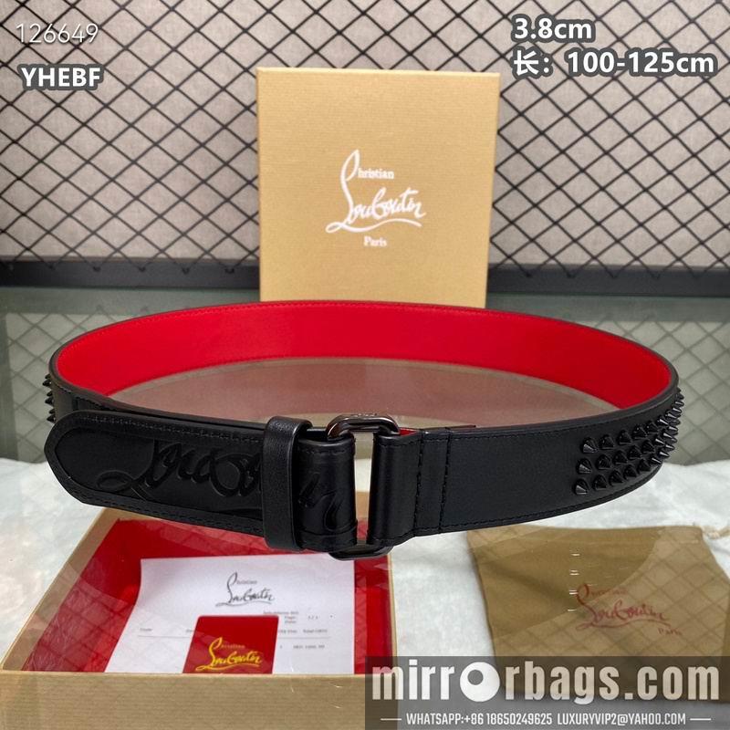 Replica CL belt 38mmX100-125cm 8L10