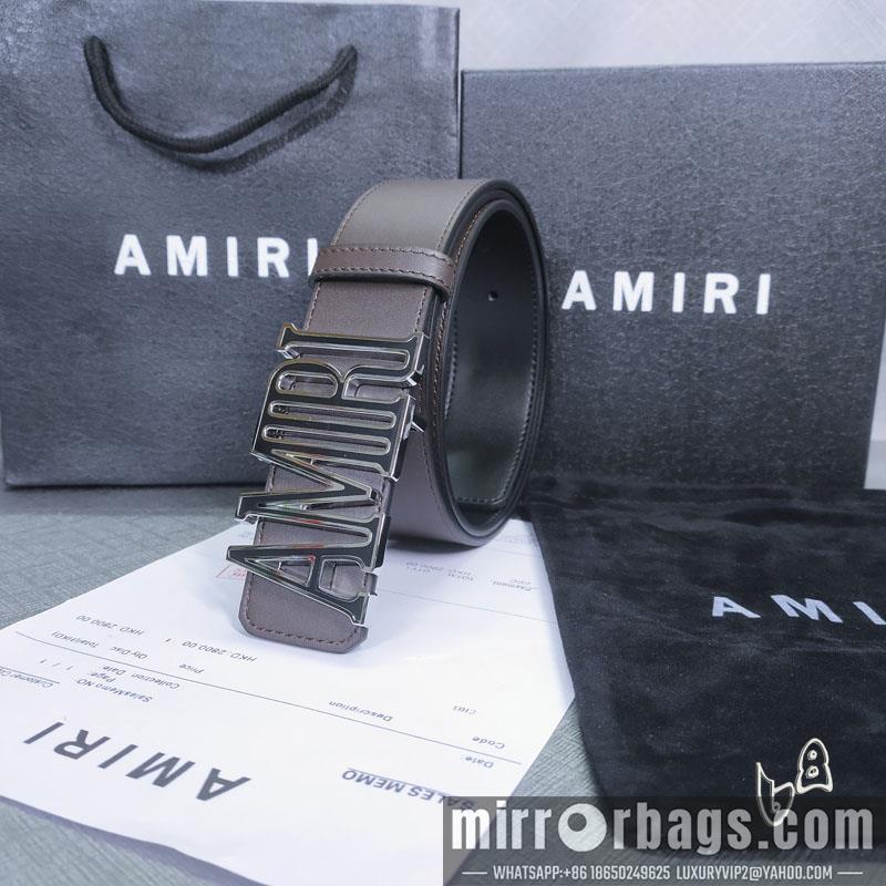 Replica Amiri belt 38mmX80-125cm lb052001