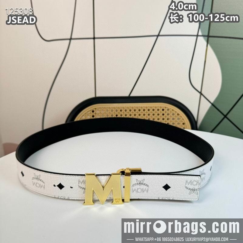 Replica MCM belt 40mmX100-125cm 8L02
