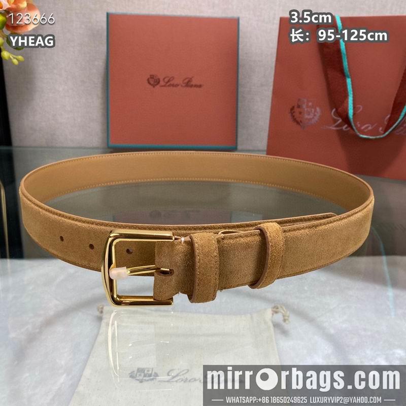 Replica Loro Piana 35mmX95-125cm 8L04