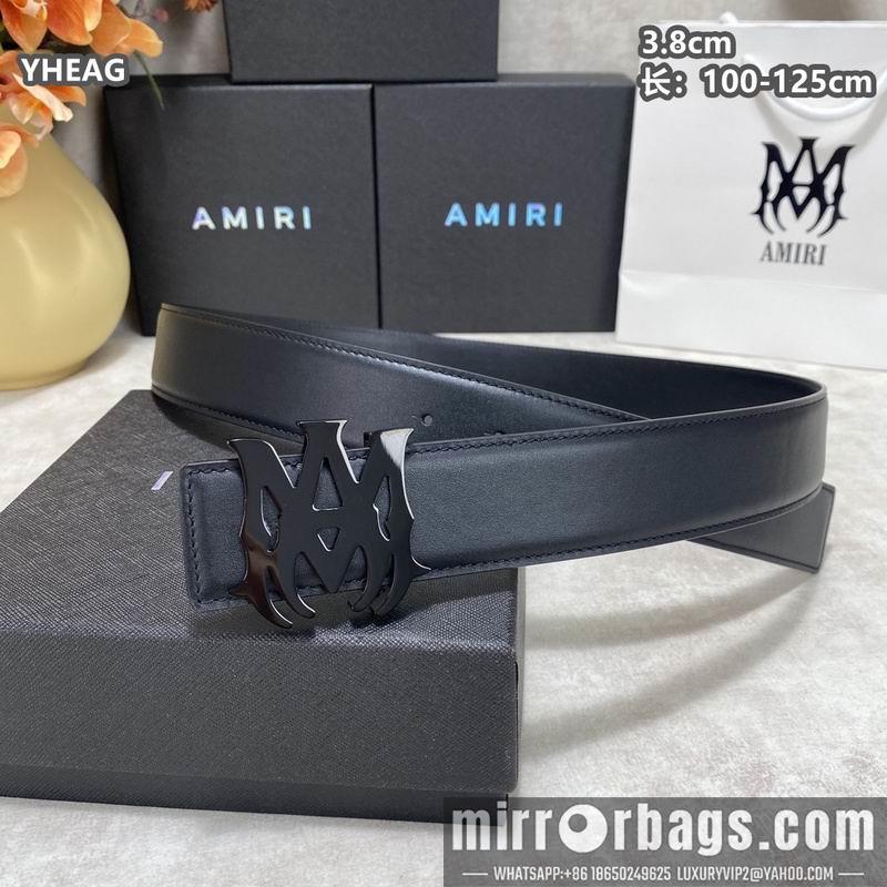 Replica Amiri belt 38mmX100-125cm 8L31