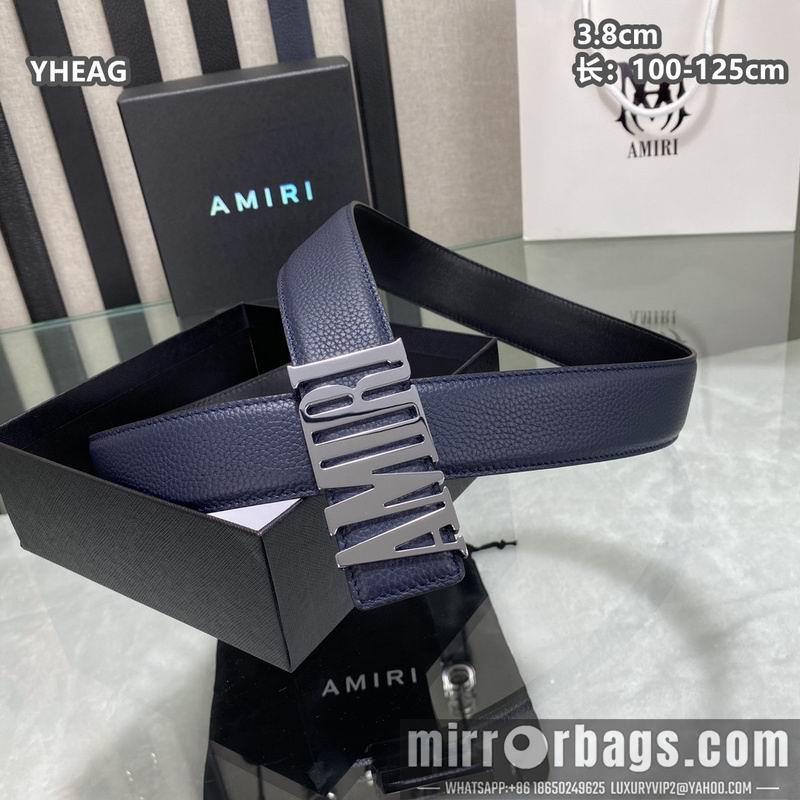 Replica Amiri belt 38mmX100-125cm 8L29