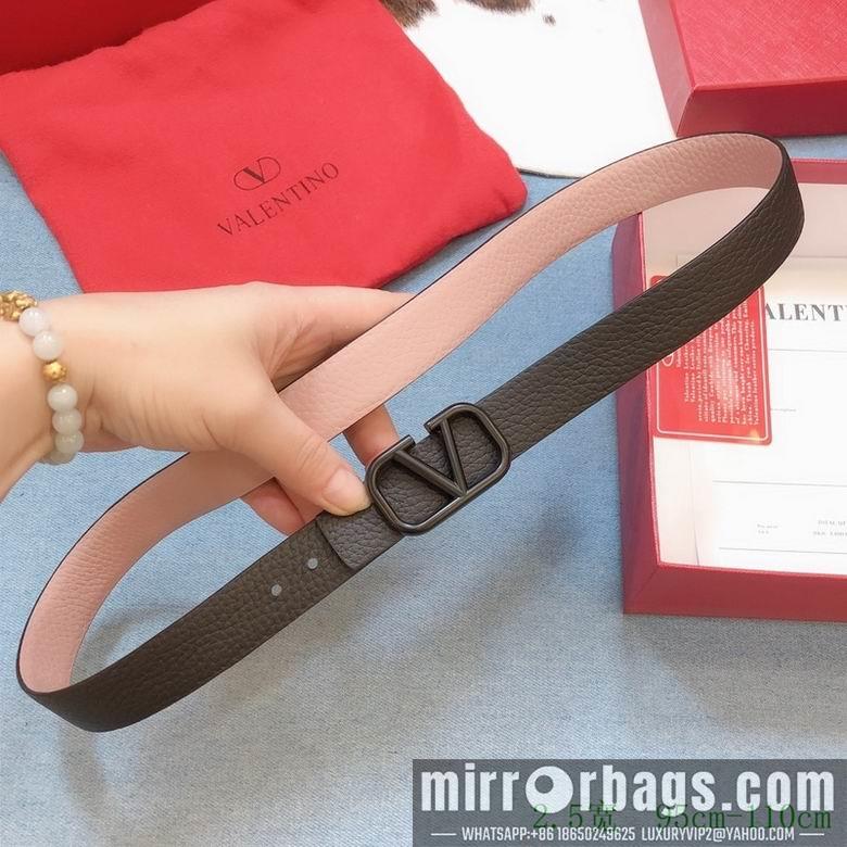 Replica Valentino Belt 25mmX95-110cm 7D8L
