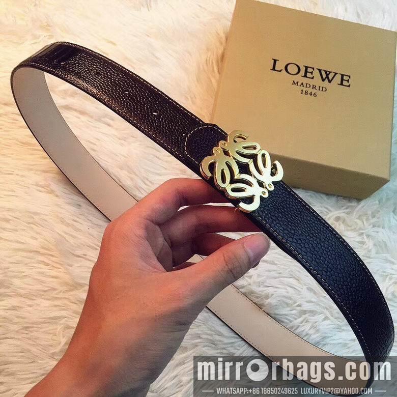 Replica Loewe Belt W34mm 7D0519