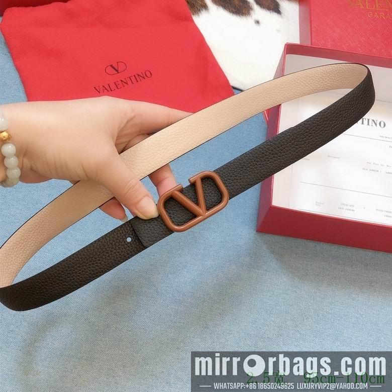 Replica Valentino Belt 25mmX95-110cm 7D8L