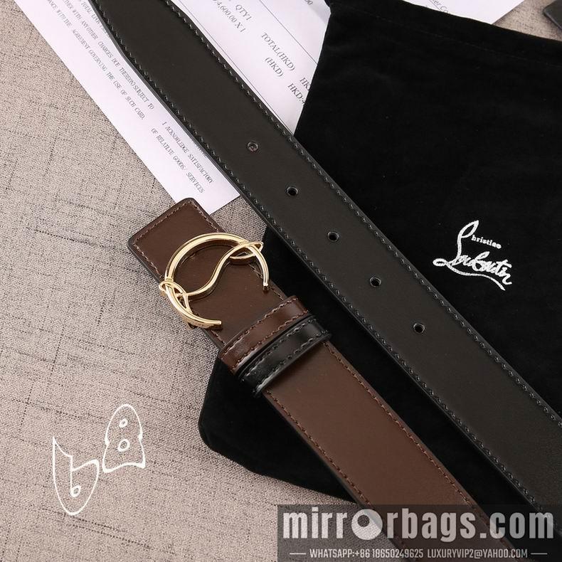 Replica 2022 Louboutin Belt 0311