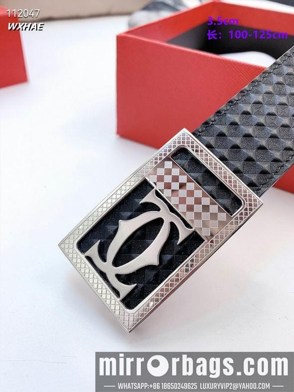Replica Cartier belt 35mmX100-125cm 8L01
