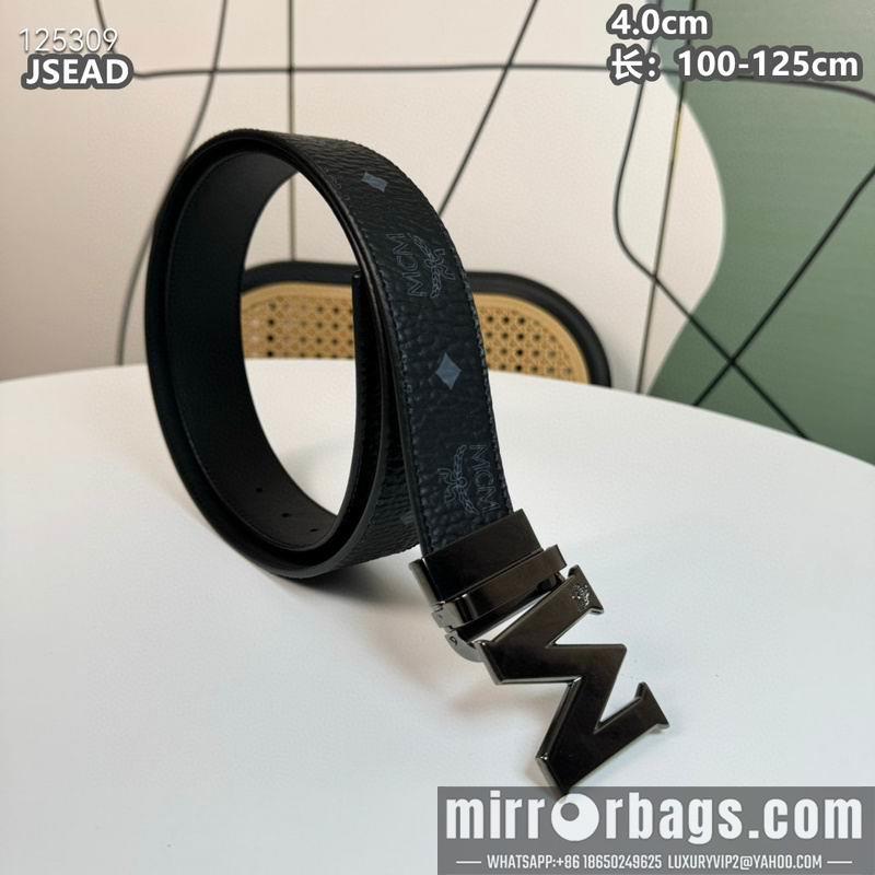 Replica MCM belt 40mmX100-125cm 8L02