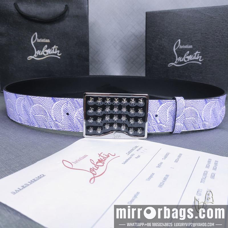 Replica Louboutin belt 38mm 80-125cm lb061201