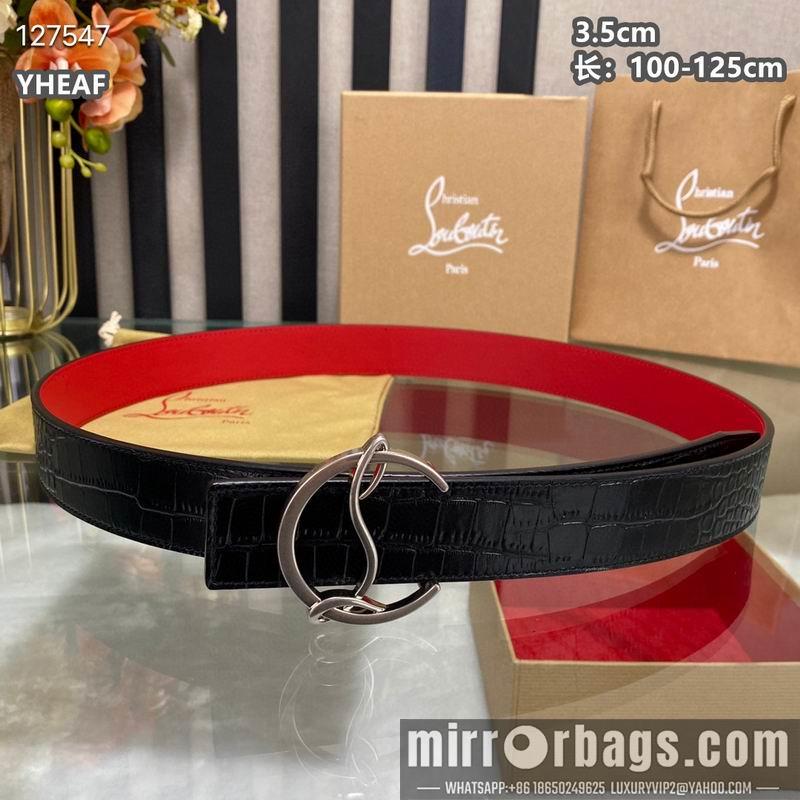 Replica CL belt 35mmX100-125cm 8L13