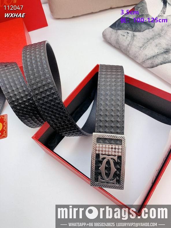Replica Cartier belt 35mmX100-125cm 8L01