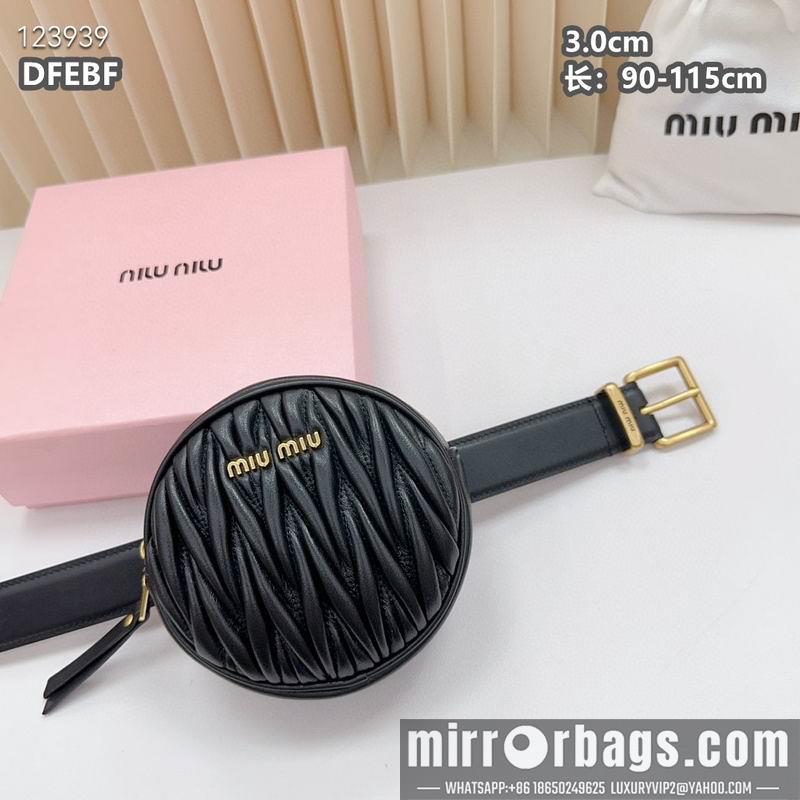 Replica Miumiu belt 30mmX90-115cm 8L02