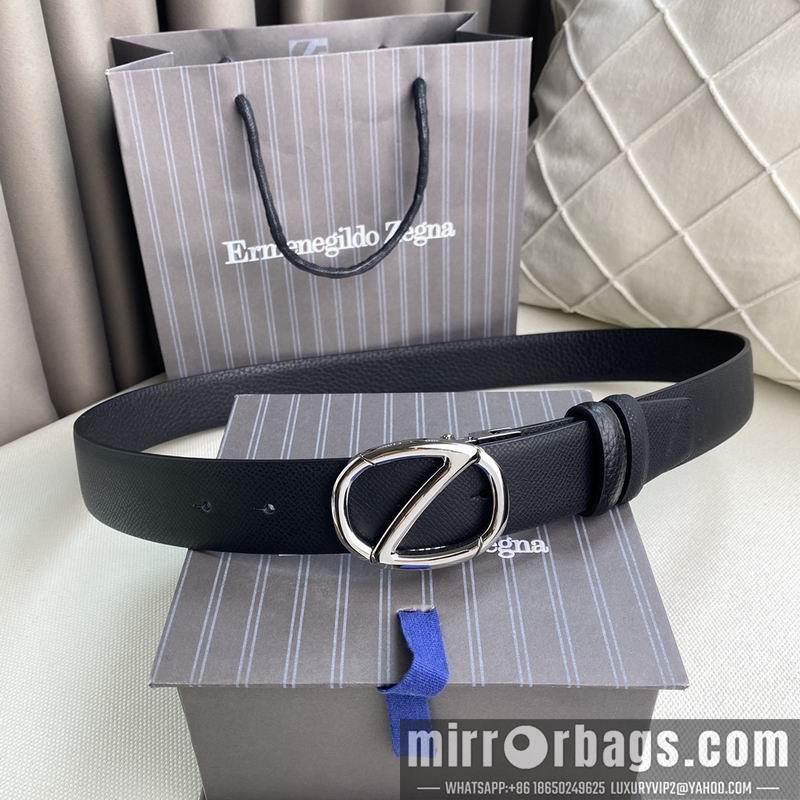 Replica Zegna belt 35mmX95-125cm 7D04
