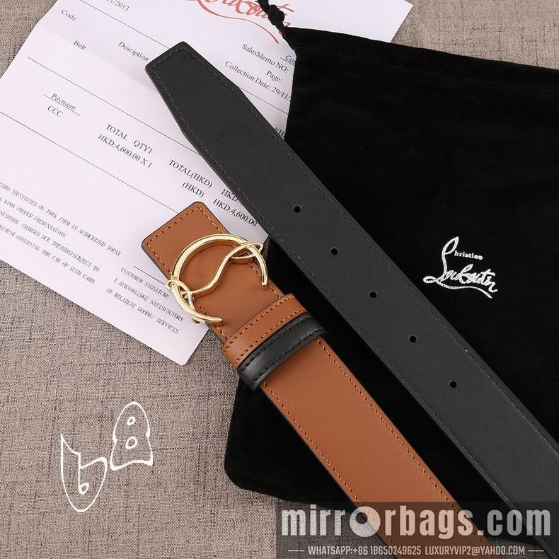 Replica 2022 Louboutin Belt 0311