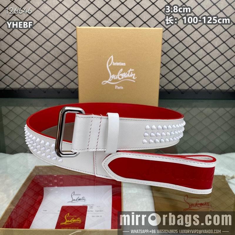 Replica CL belt 38mmX100-125cm 8L10