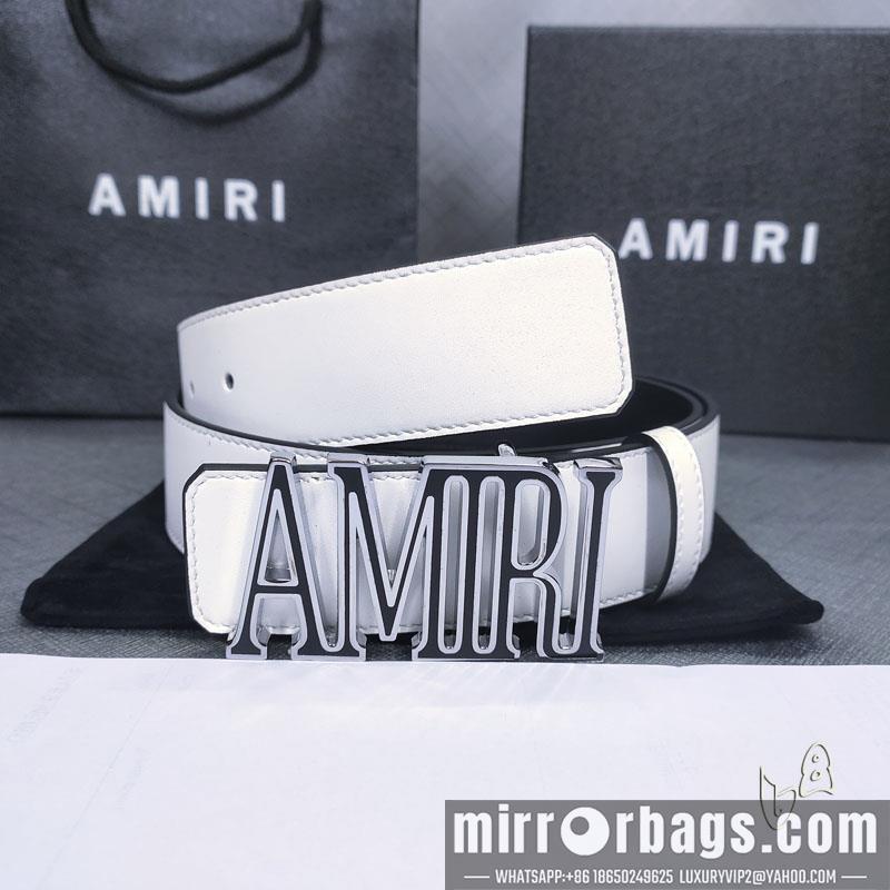 Replica Amiri belt 38mmX80-125cm lb052001