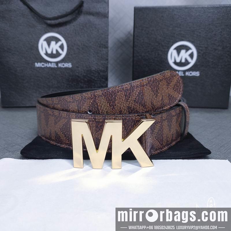 Replica Michael Kors belt 38mmX80-125cm lb071801