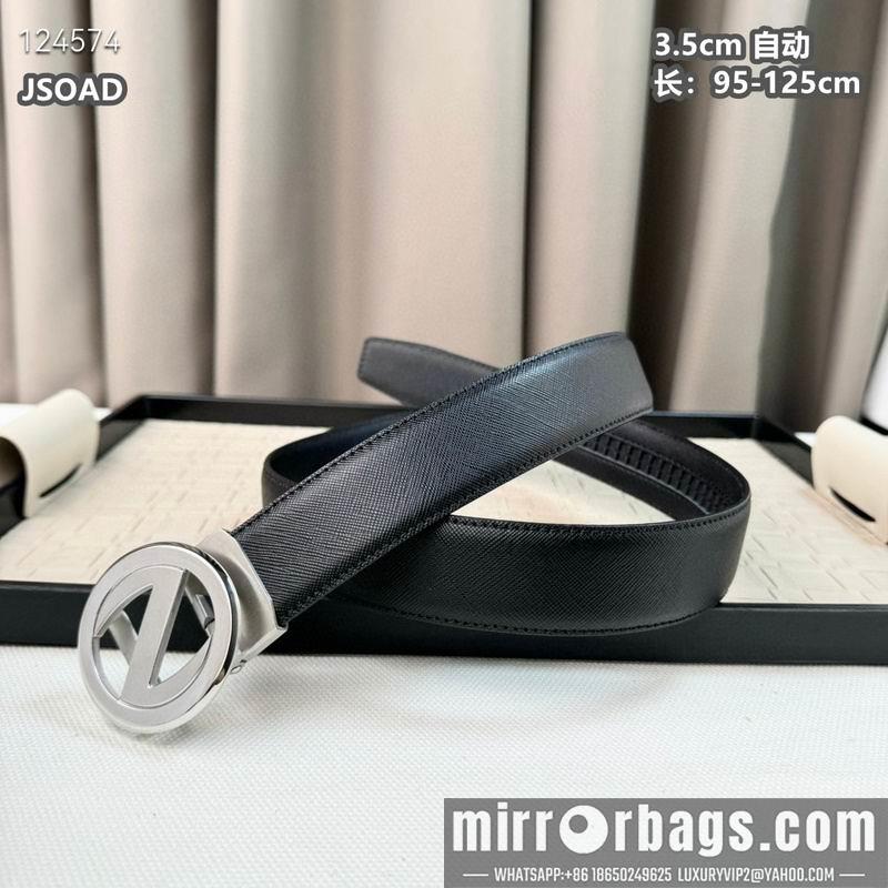 Replica Zegna belt 35mmX95-125cm 8L02