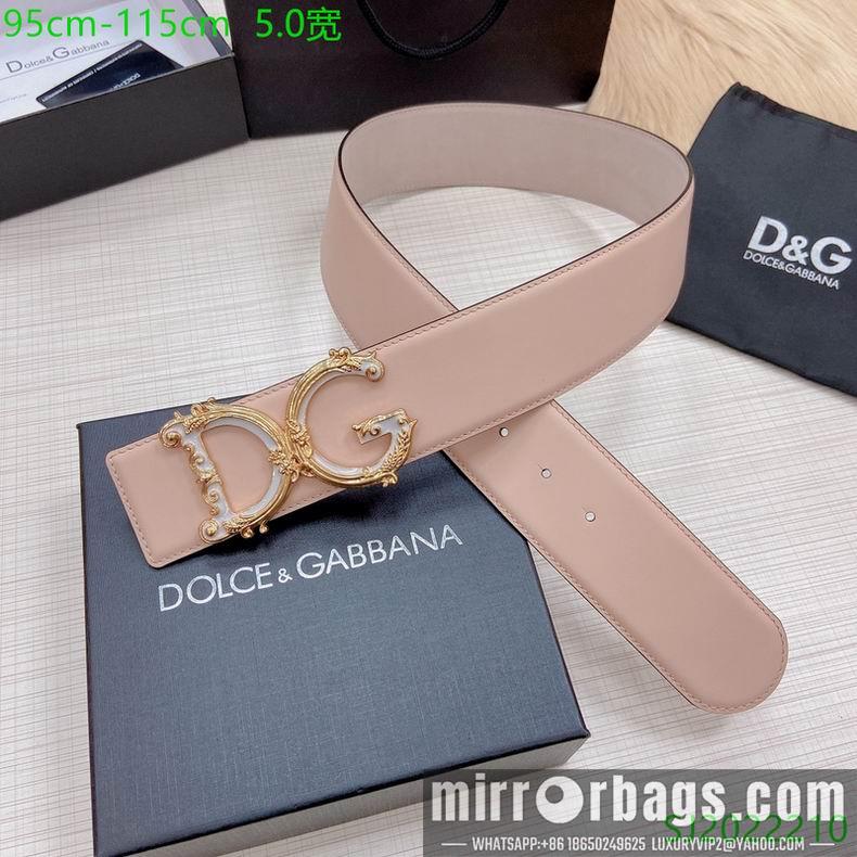 Replica DG belt 50mmX95-115cm 7D052801