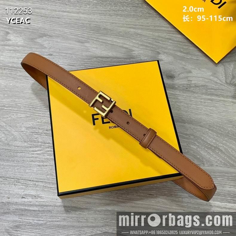 Replica Fendi 24mmX95-110CM 8L605