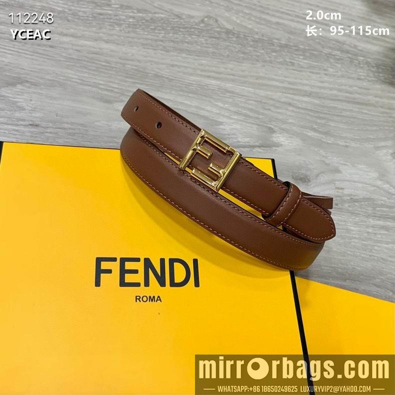 Replica Fendi 24mmX95-110CM 8L605