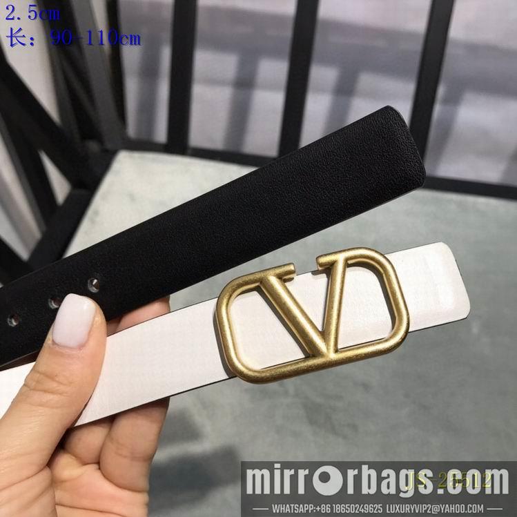 Replica Valentino Belt 25mmX95-110cm 7D8L