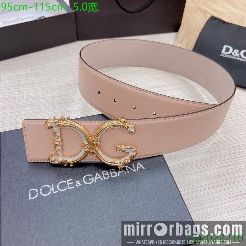 Replica DG belt 50mmX95-115cm 7D052801