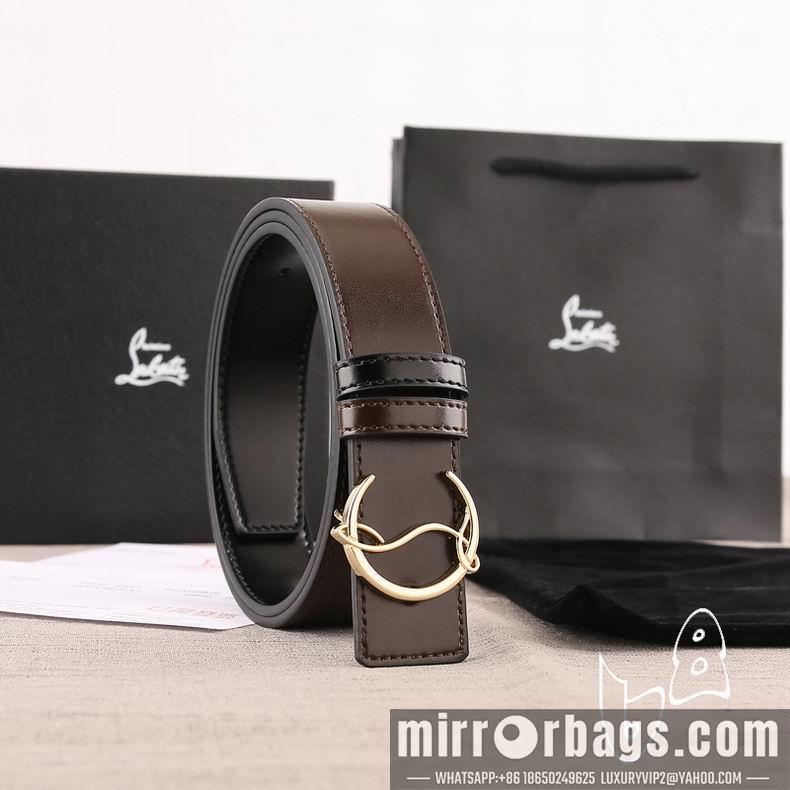 Replica 2022 Louboutin Belt 0311