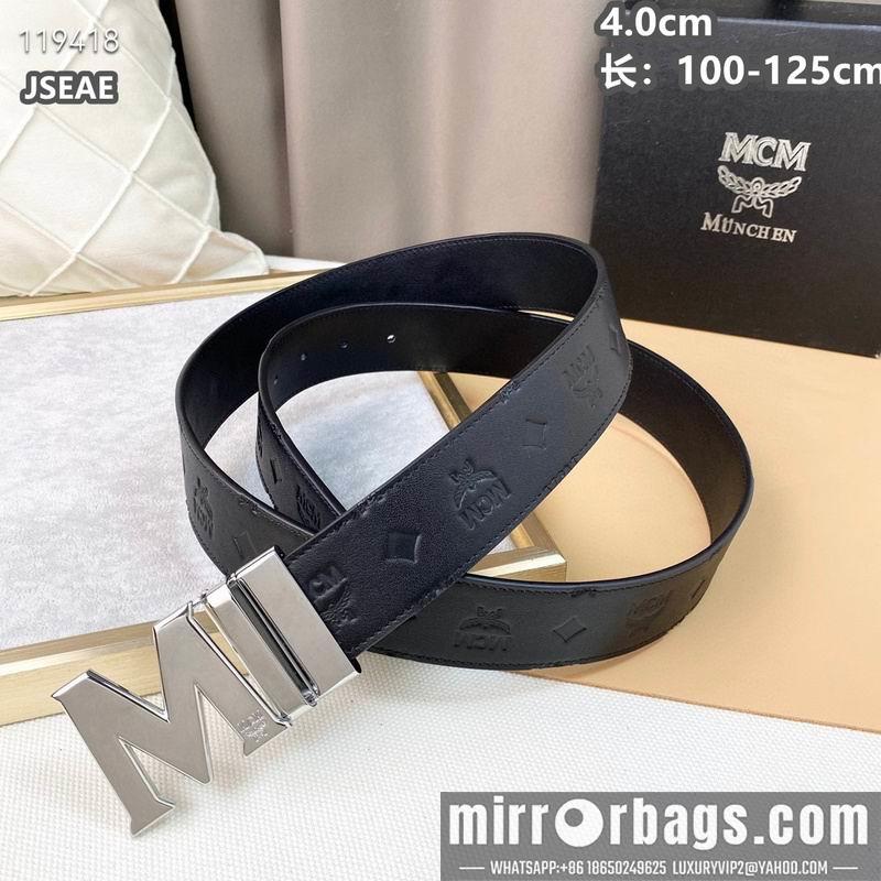 Replica MCM belt 40mmX100-125cm 8L01