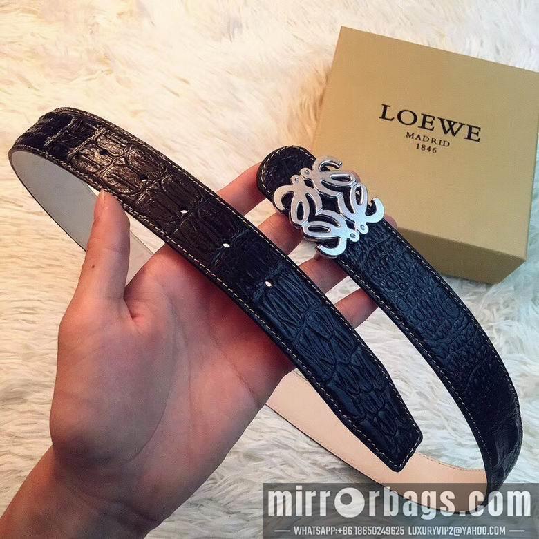 Replica Loewe Belt W34mm 7D0519