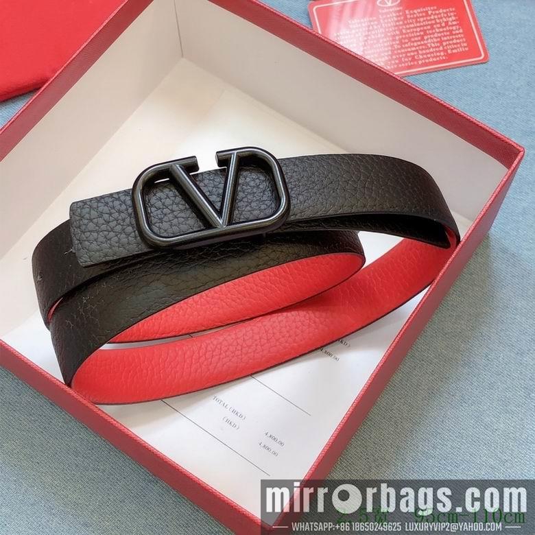Replica Valentino Belt 25mmX95-110cm 7D8L