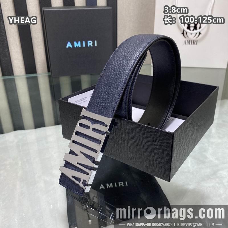 Replica Amiri belt 38mmX100-125cm 8L29