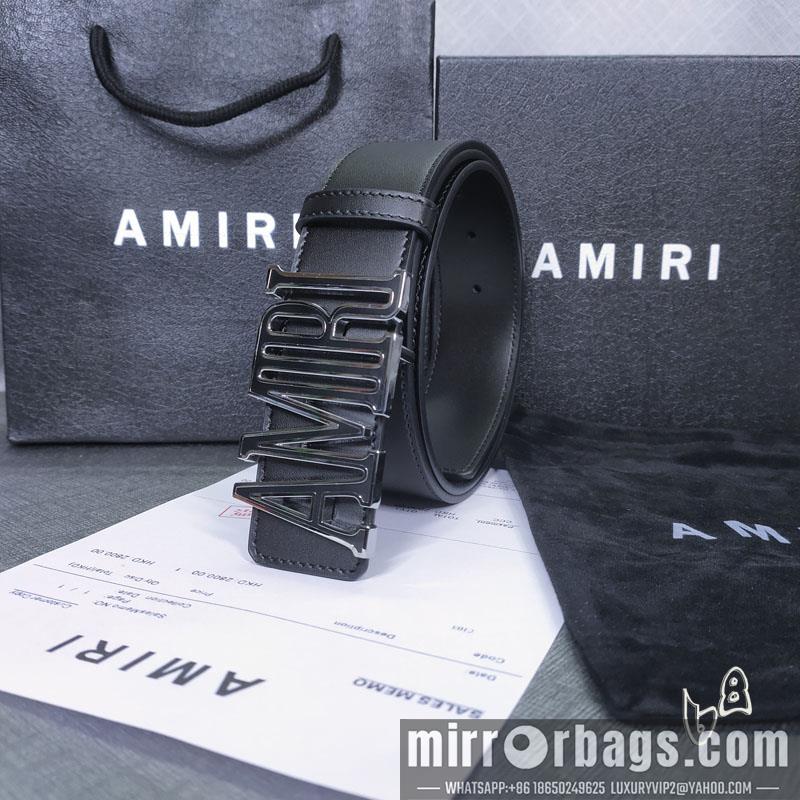 Replica Amiri belt 38mmX80-125cm lb052001