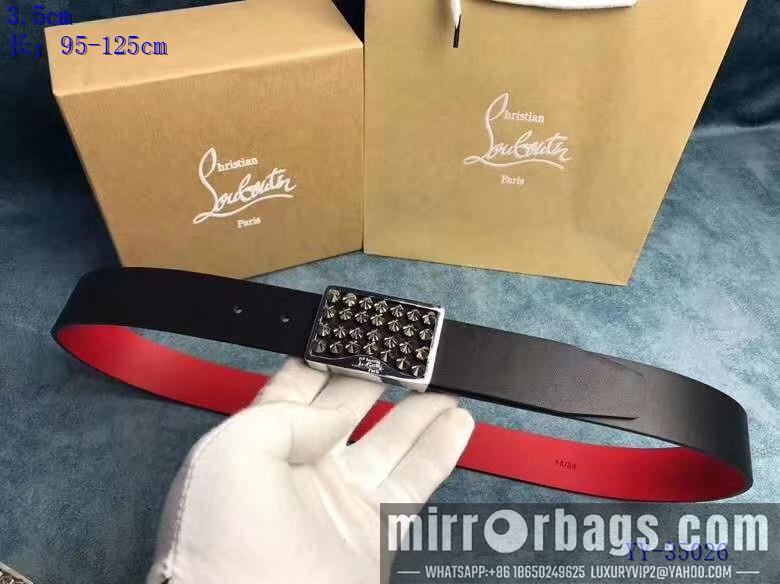 Replica Christian Louboutin Belt 35MM 0121